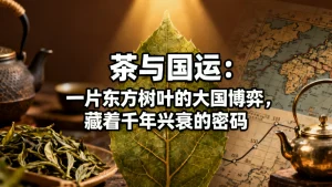 茶与国运：一片东方树叶的大国博弈，藏着千年兴衰的密码